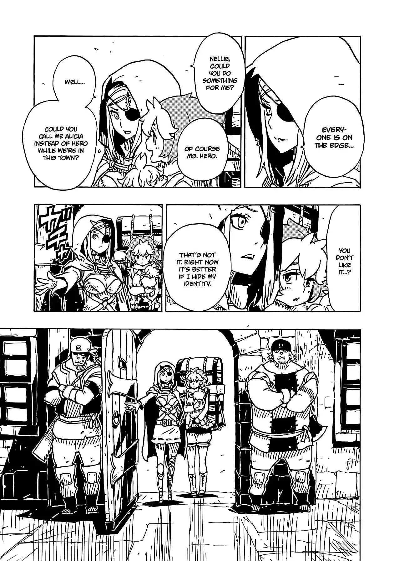 Clevatess - Maju no O to Akago to Kabane no Yusha [ALL CHAPTERS] Chapter 13 10